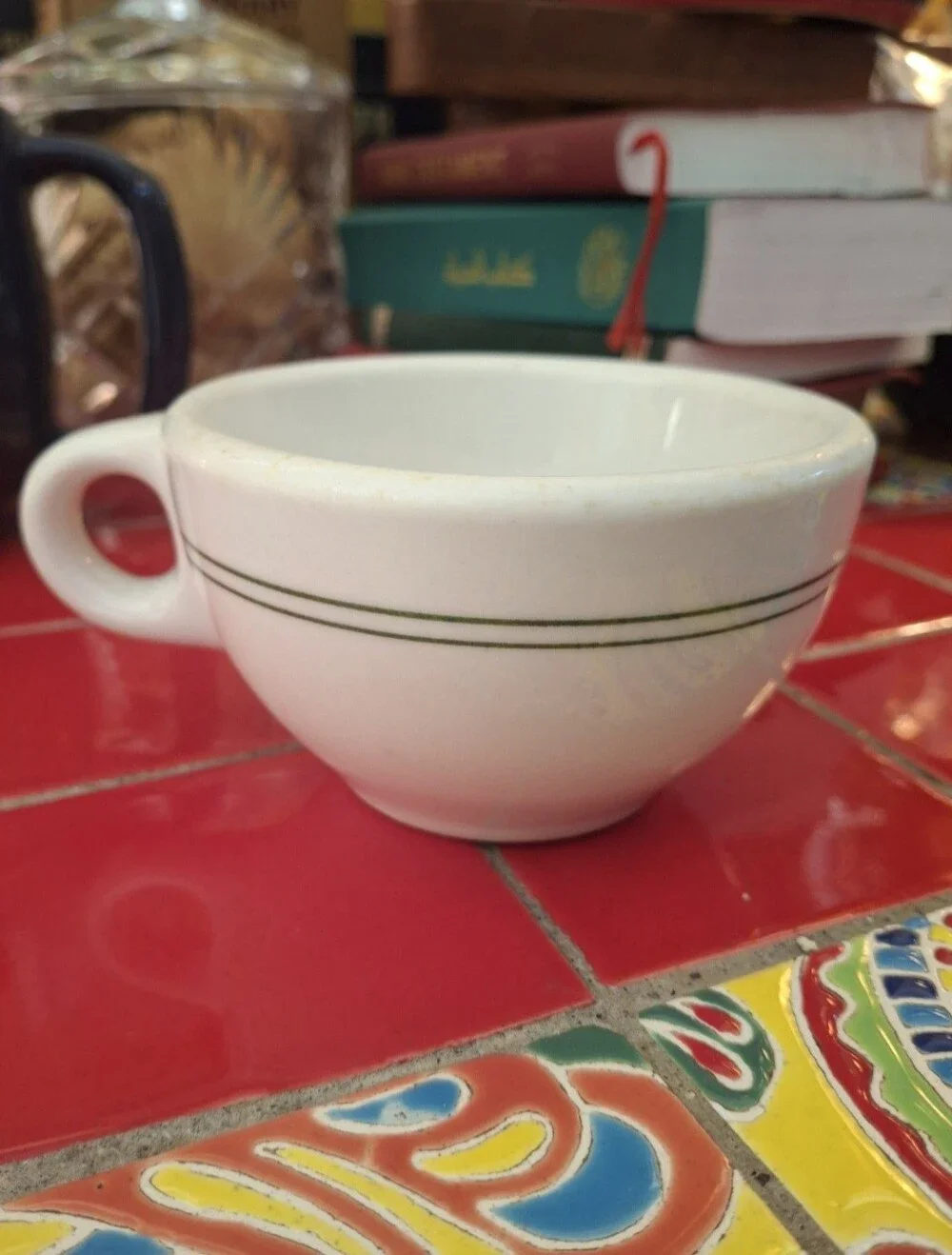 WALLACE VH RESTAURANT CHINA CUP MUG DINER STYLE 4